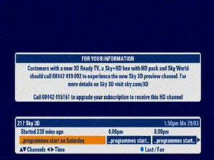 VTV returns to Sky EPG ahead of relaunch .